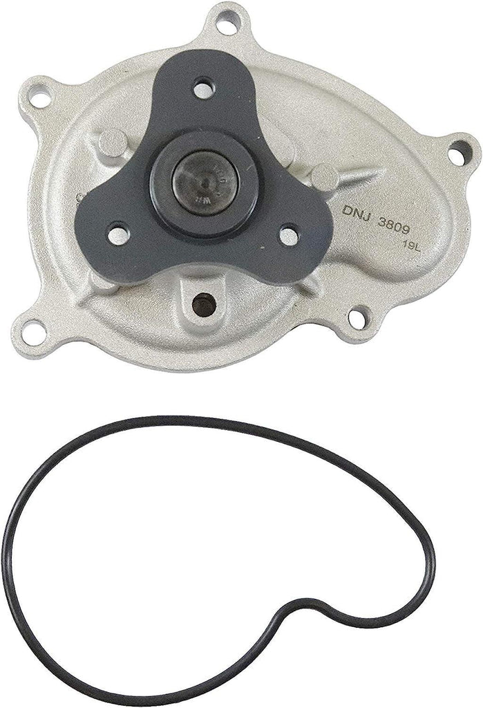 DNJ WP4345 Water Pump for 11-16 Scion, Subaru FR-S, BRZ, Forester, Impreza, Legacy, Outback, XV Crosstrek 2.0L-2.5L H4 DOHC Naturally Aspirated FA20,FA20D,FB25BA,FB20,FB25