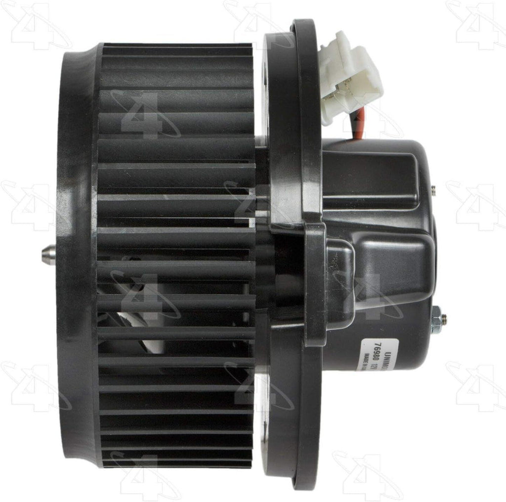 76980 Flanged Vented CCW Blower Motor W/Wheel