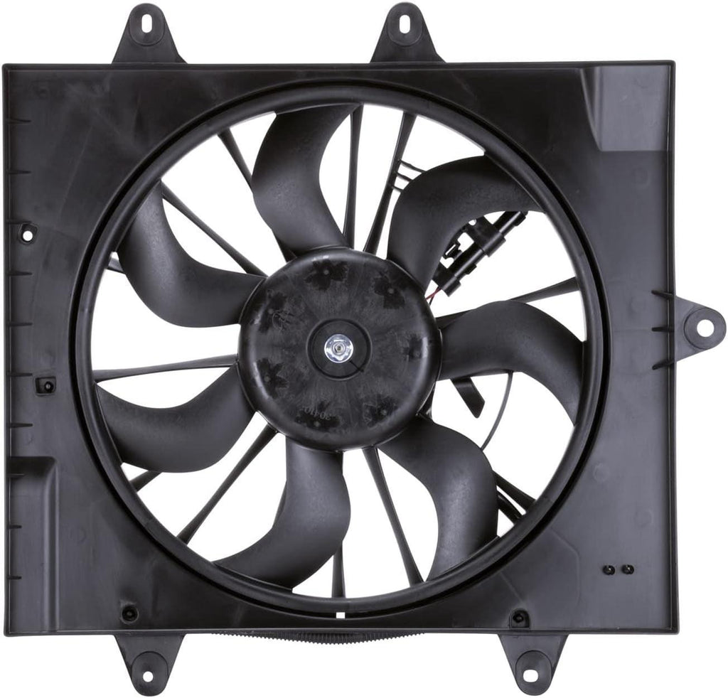 623910 Replacement Cooling Fan Assembly Compatible with Chrysler PT Cruiser