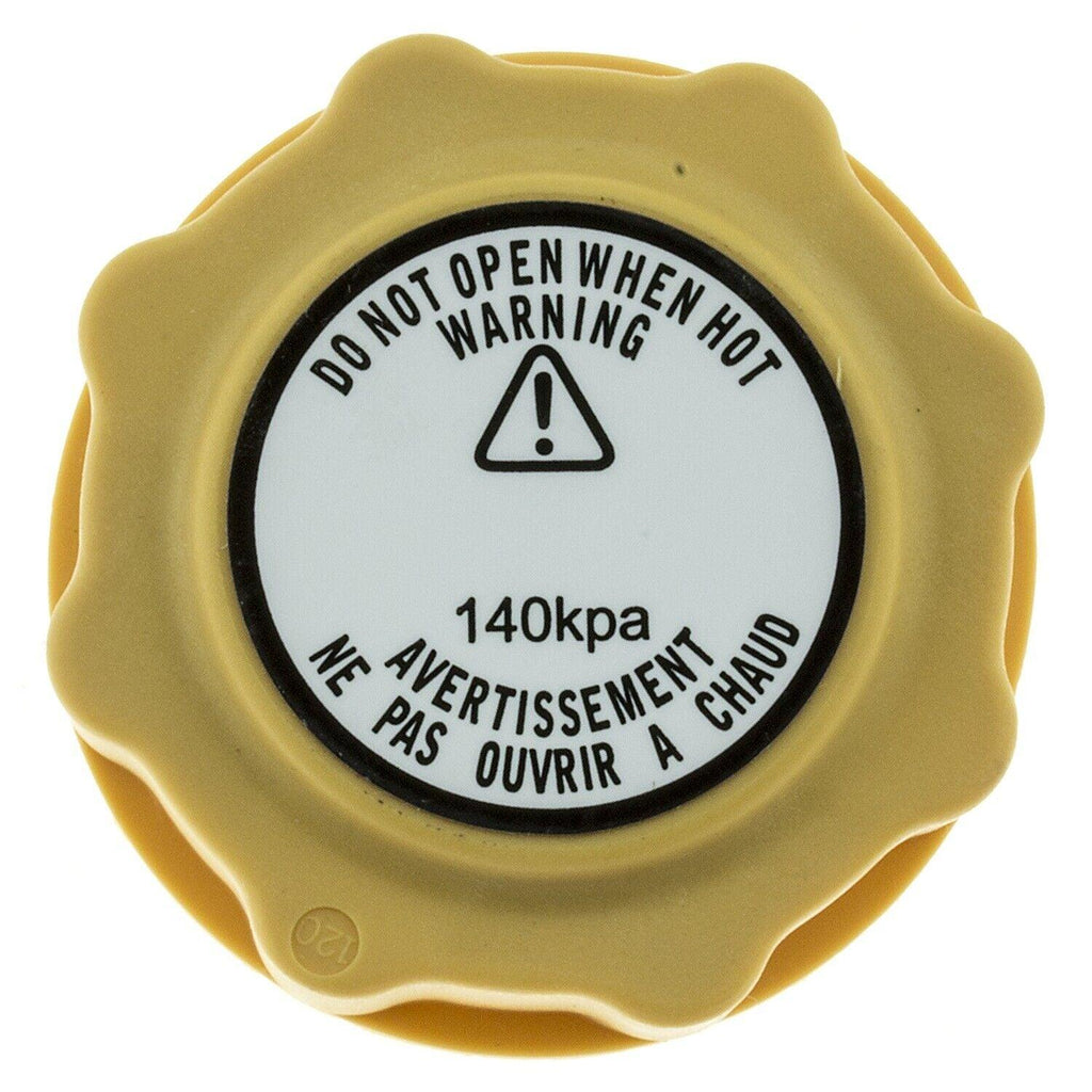 Motorad T58 Engine Coolant Reservoir Cap for Select 01-19 Chevrolet Ford Models