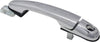 Front and Rear Exterior Door Handle Set of 4 Compatible with 2005-2009 Hyundai Tucson Chrome Driver and Passenger Side