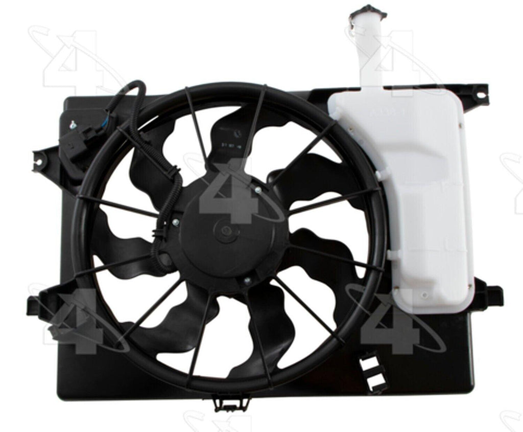 Four Seasons Engine Cooling Fan Assembly for Forte, Forte Koup, Forte5 76401