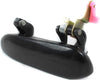 for Pontiac Aztek Exterior Door Handle Front or Rear Driver Side Smooth Black 2001 02 03 04 2005 | Trim:All Submodels | GM1310160 | 15229855