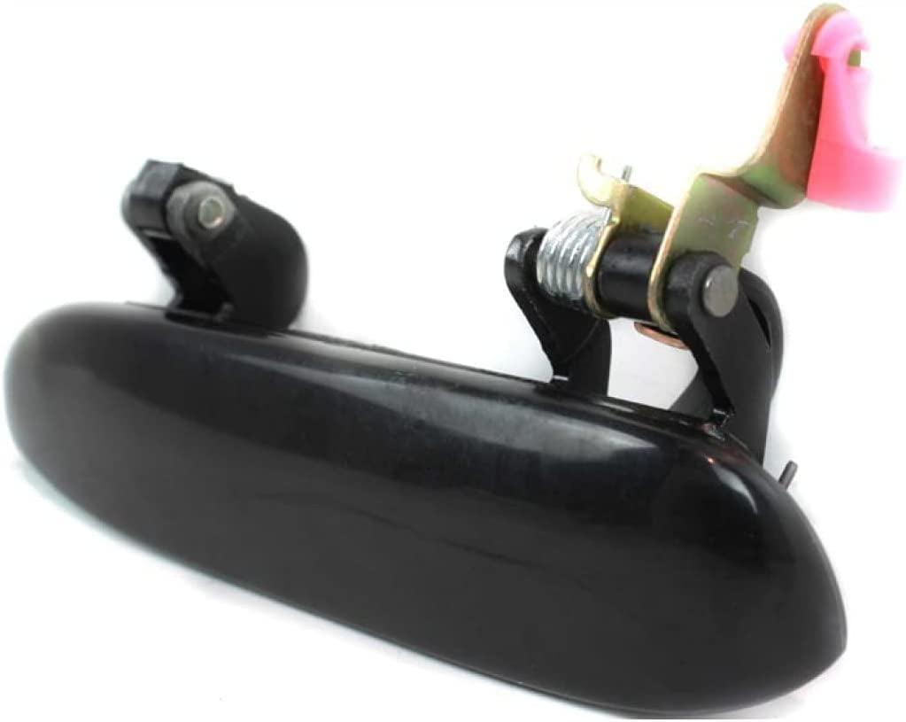 for Pontiac Aztek Exterior Door Handle Front or Rear Driver Side Smooth Black 2001 02 03 04 2005 | Trim:All Submodels | GM1310160 | 15229855