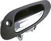Dorman 81937 Front Driver Side Exterior Door Handle Compatible with Select Acura Models, Chrome Lever and Black Housing