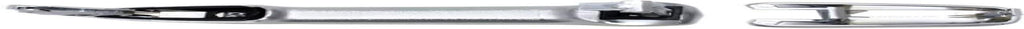for Lincoln MKX 2007-2010 Exterior Door Handle Front - Passenger Side or Rear - Driver or Passenger Side Chrome | Trim:All Submodels