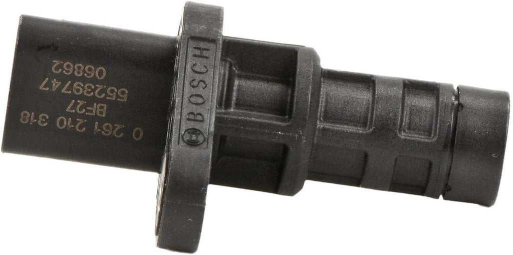 0261210318 Original Equipment Crankshaft Position Sensor for Select Dodge: 2013 Dart; Fiat: 2012-13 500, 2016-18 500X; Jeep: 2015-18 Renegade