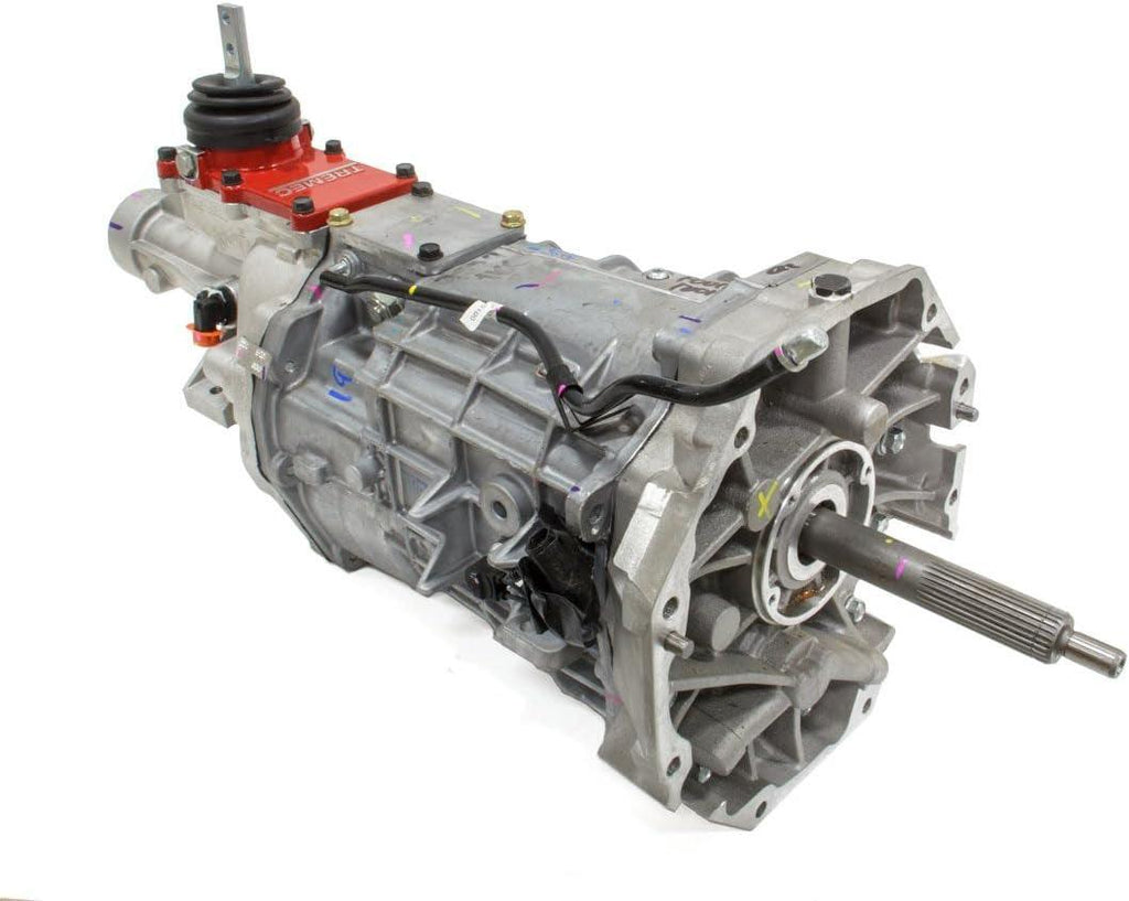 Transmission, Magnum, TR-6060, Manual, 6 Speed, 26 Input Spline, 31 Output Spline, Aluminum, Natural, GM Ls-Series, Kit (TUET11012)