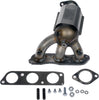 Dorman 674-620 Front Manifold Converter - Not CARB Compliant Compatible with Select Mitsubishi Models (Made in USA)