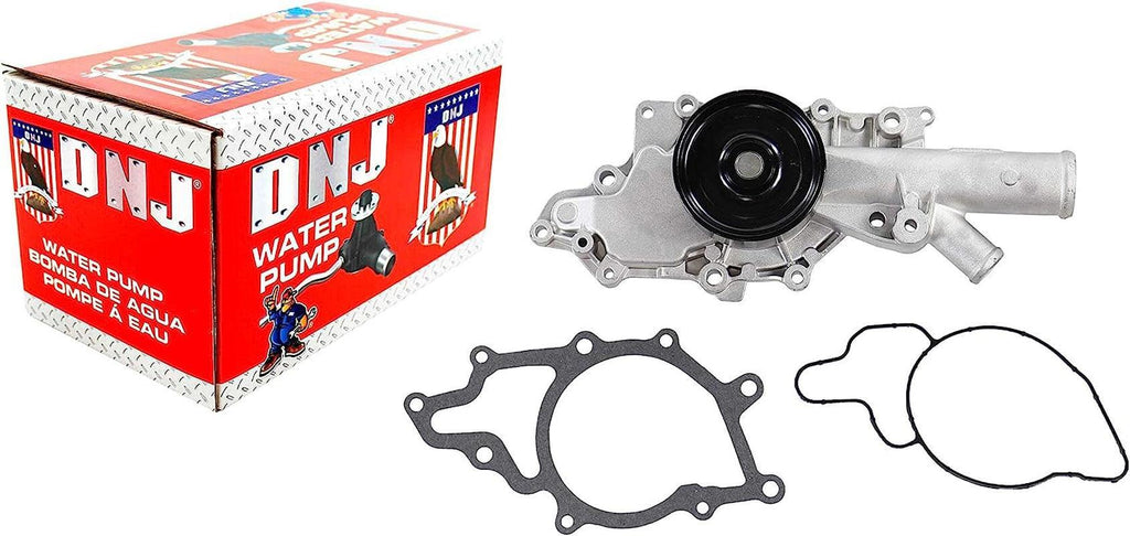 DNJ WP4434 Water Pump for 05-06 Mercedes-Benz / E320 3.2L L6 DOHC Turbocharged
