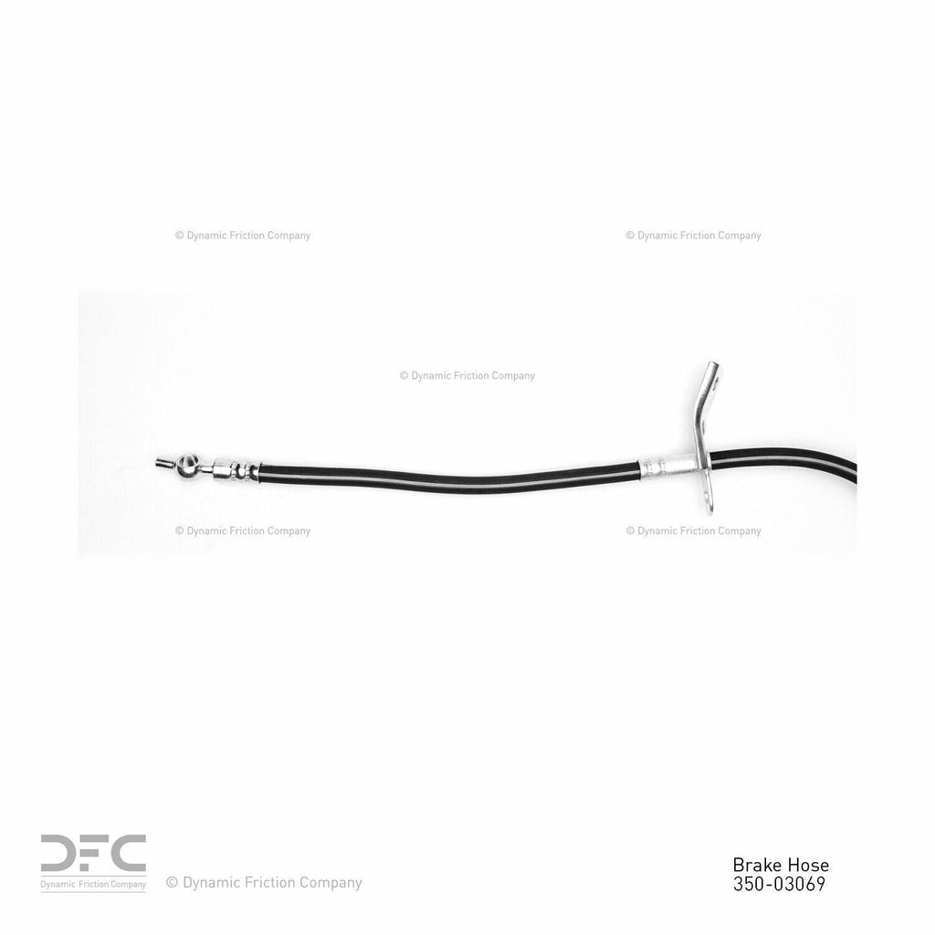 Dynamite Friction Brake Hydraulic Hose for Hyundai 350-03069