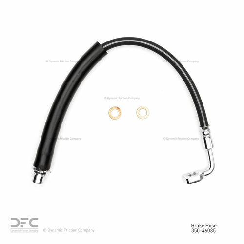 Dynamite Friction Brake Hydraulic Hose for 10-16 Cadillac SRX 350-46035