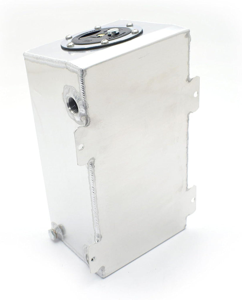 23-110R Aluminum Universal Dry Sump Tank (Right Fitting), 1 Pack