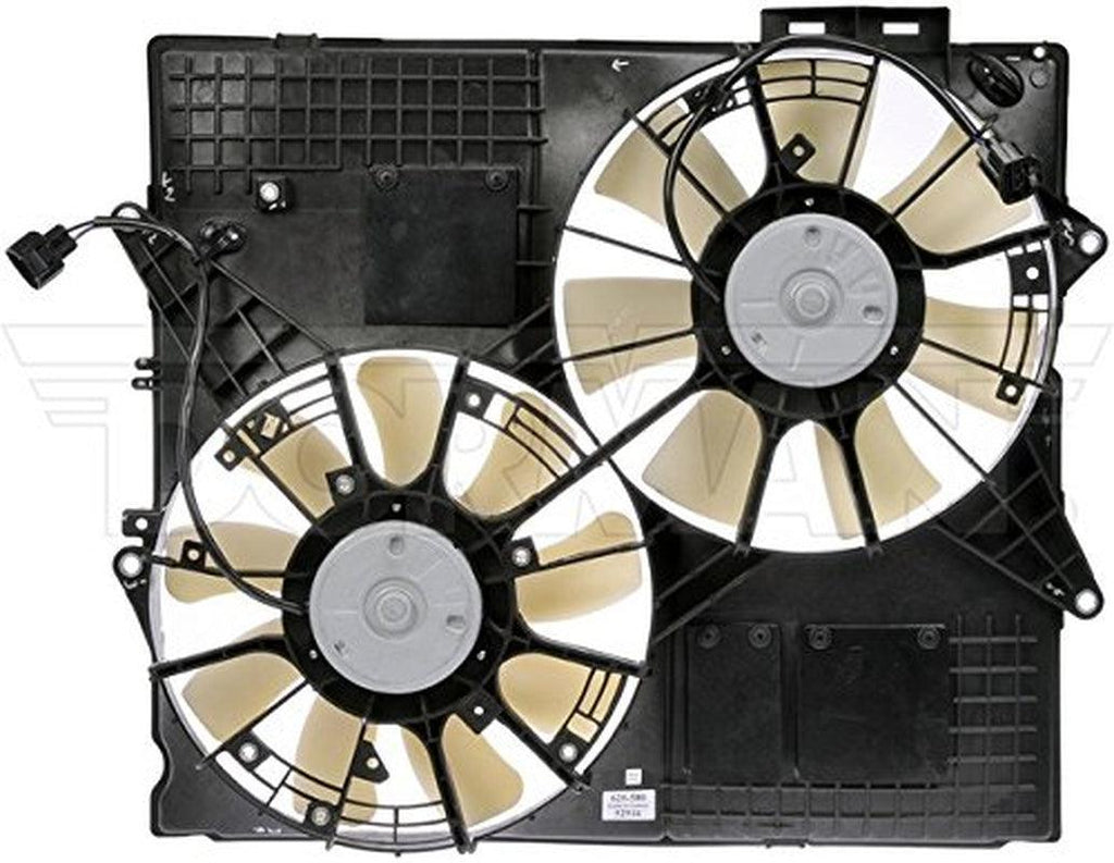 - 620-580 - Dual Fan Assembly without Controller