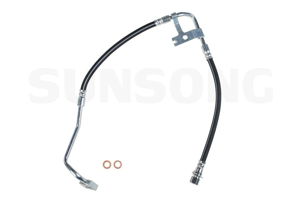 Sunsong Brake Hydraulic Hose for Dakota, Durango 2203234