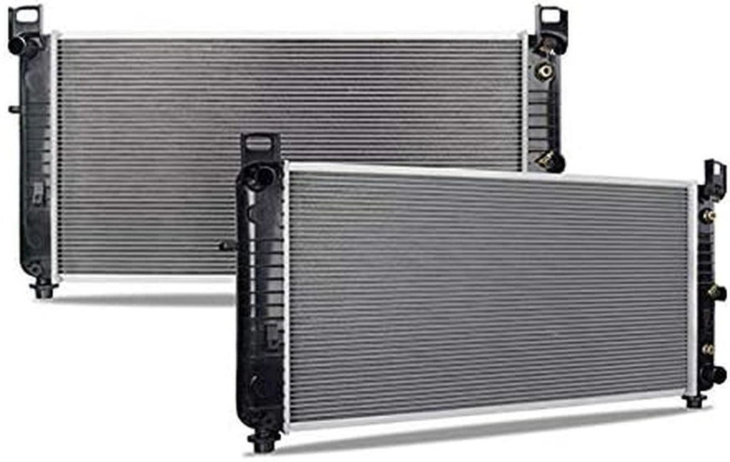 Plastic End-Tank Radiator Compatible with Cadillac Escalade 2002-2013