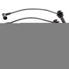 Denso Spark Plug Wire Set for 11-15 Fiesta 671-4313