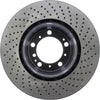 Centric Rear Driver Side Disc Brake Rotor for 911, Panamera (128.37086)