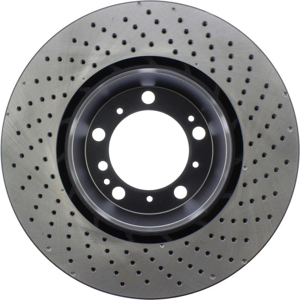 Centric Rear Driver Side Disc Brake Rotor for 911, Panamera (128.37086)