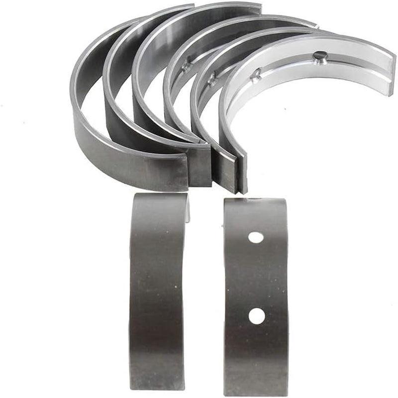 DNJ MB969 Main Bearings for 2003-2015 / Toyota / 4Runner, FJ Cruiser, Tacoma, Tundra / 4.0L / DOHC / V6 / 24V / 241Cid / 1GRFE