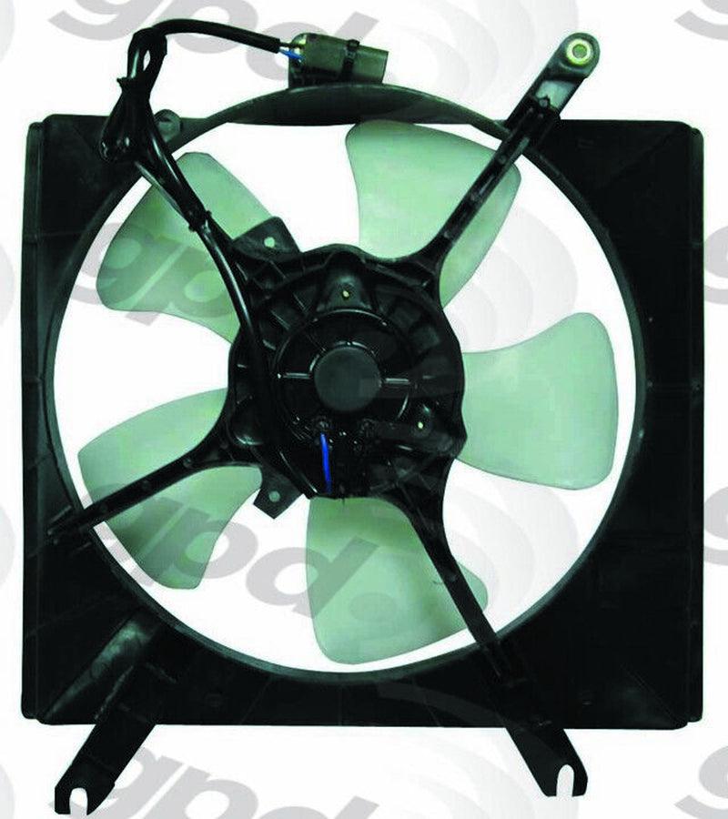 Global Parts Engine Cooling Fan Assembly for 01-05 Kia Rio 2811340