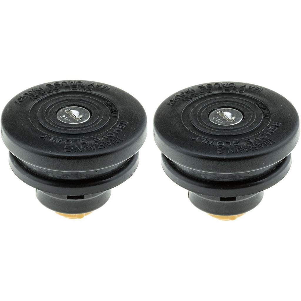 Motorad MGC782SK Locking Fuel Cap Set