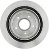 Gold 18A949 Black Hat Rear Passenger Side Disc Brake Rotor