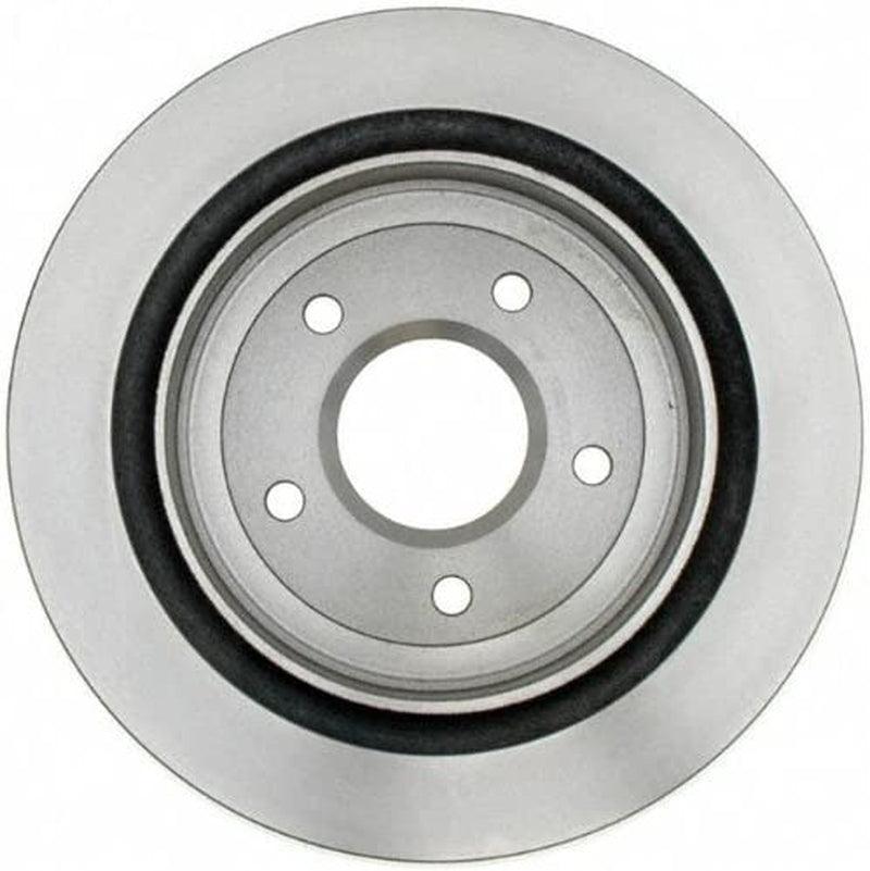 Gold 18A949 Black Hat Rear Passenger Side Disc Brake Rotor
