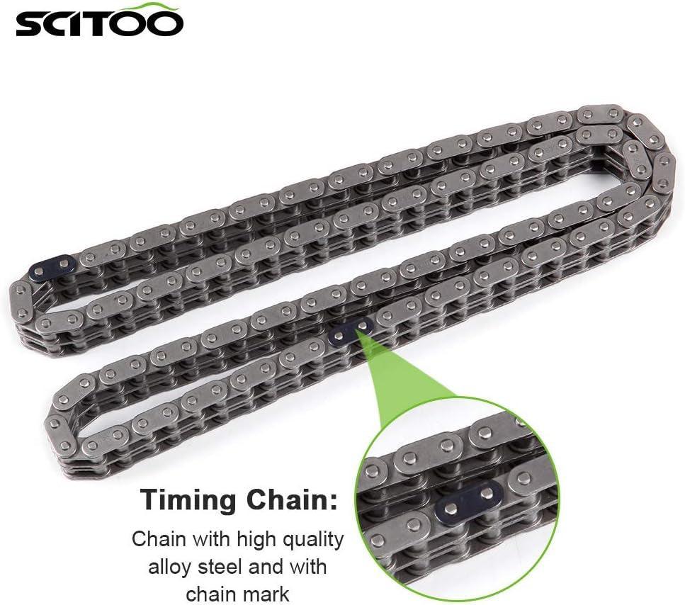 TK3001 Engine Timing Chain Kit Replaces for Nissan D21 Pathfinder Van720 2.4L 1983-1988