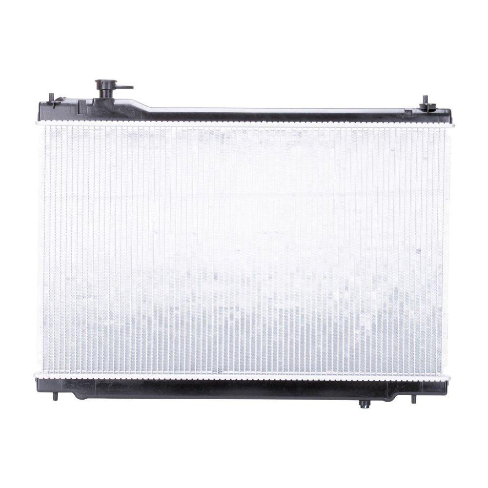 2683 for Infiniti FX35 1-Row Plastic Aluminum Replacement Radiator