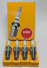 NGK (2910) AB-6 Standard Spark Plug - Set of 4