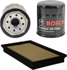 Bosch 3300 & 5050WS Premium Oil Filter and Air Filter Bundle