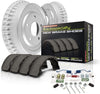 KOE15277DK Autospecialty Rear Replacement Brake Kit-Oe Brake Drums & Ceramic Brake Pads