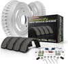 KOE15336DK Autospecialty Rear Replacement Brake Kit-Oe Brake Drums & Ceramic Brake Pads