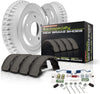 Power Stop KOE15408DK Autospecialty Rear Replacement Brake Kit-Oe Brake Drums & Ceramic Brake Pads