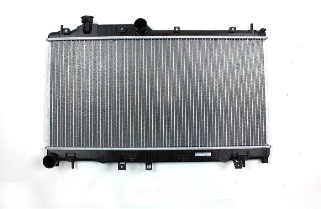 13093 Compatible with Subaru Impreza 1-Row Plastic Aluminum Replacement Radiator