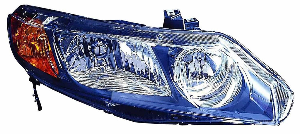 Depo Headlight Assembly for 06-08 Civic 317-1147R-US2Y