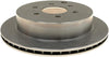 980368R Professional Grade Disc Brake Rotor