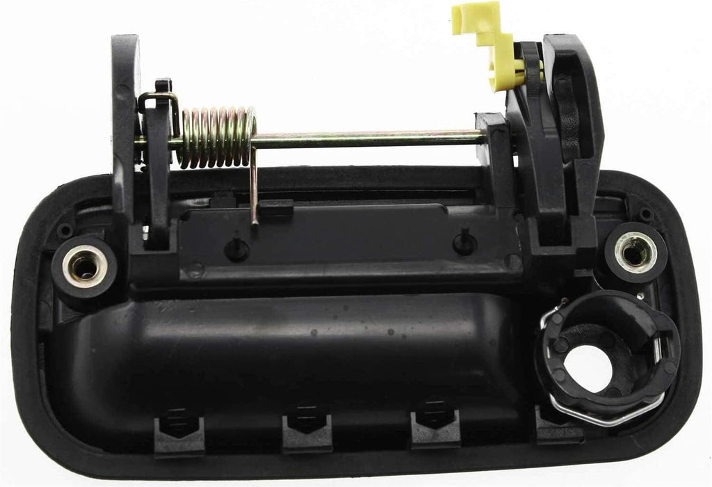 Front Exterior Door Handle Kit Compatible with 1989-1995 Toyota Pickup Textured Black Driver and Passenger Side
