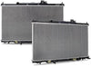 R2443-AT Plastic End-Tank Radiator Compatible with Honda CR 2002-2006
