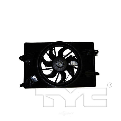 Dual Radiator and Condenser Fan Assembly