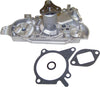 DNJ WP491A Water Pump for 1996-1998 / Mazda/Protege / 1.5L / DOHC / L4 / 16V / 1489Cc