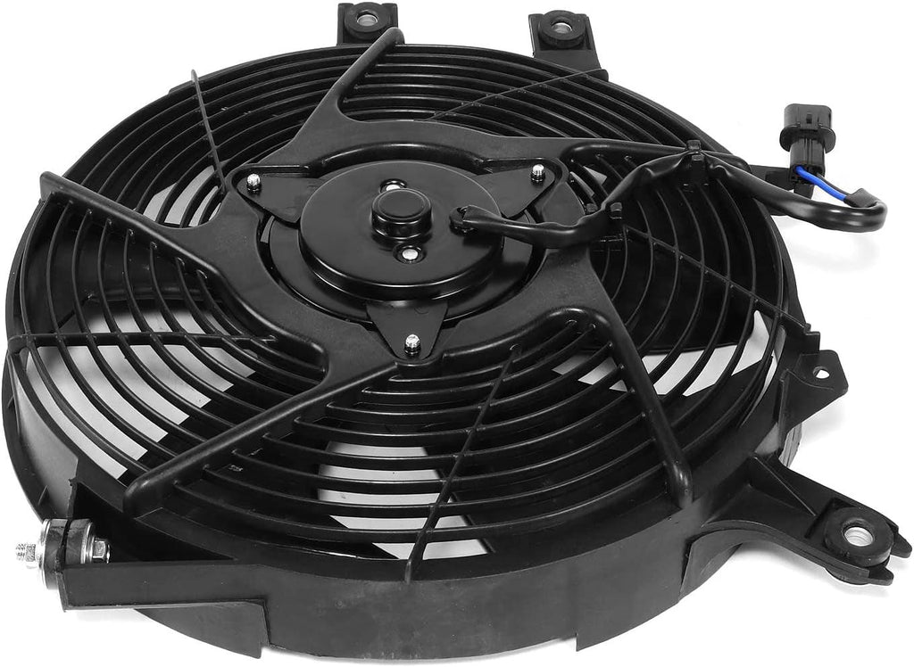 OEM-RF-0832 Factory Style A/C Condenser Fan Assembly Compatible with 1997-2004 Mitsubishi Montero Sport