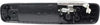Compatible with Ram 2500 2011-2017 Exterior Door Handle Passenger Side Front or Rear Textured Black | Trim:All Submodels | CH1311160 | 55112384AD