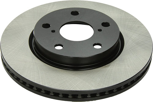 Centric Premium Replacement Front Disc Brake Rotor for Select Toyota, Scion and Lexus Model Years (120.44147)