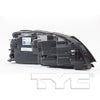 TYC Headlight Assembly for 12-15 Passat 20-12800-00-9