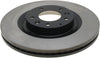 Advantage 18A2547AC Coated Front Disc Brake Rotor
