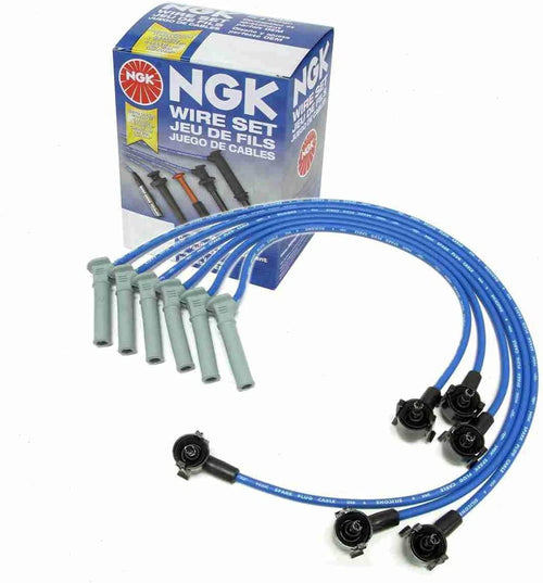 NGK Spark Plug Wire Set Compatible with Ford Explorer 4.0L V6 2001-2005