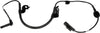 Dorman 970-167 Front Driver Side ABS Wheel Speed Sensor Compatible with Select Mitsubishi Models