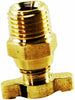 ENGINKUHLER Racing NPT 1/4" Radiator Universal Style Thread Male Brass Petcock Drain Plug Replacement